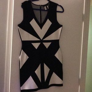 Bcbgmaxeria bandage dress .. only worn once
